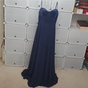 Lulu's Deep Blue Formal Gown NWOT